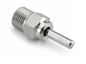 Stainless steel 1/2 inch drinker valve for anti-waste bowl, FDA-000006