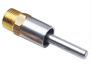 Pig feed drink nipple stainless steel brass 1/2 FDA-000024