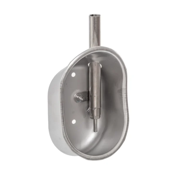 Vaschetta antispreco in acciaio inox per suini piccola FDA T110