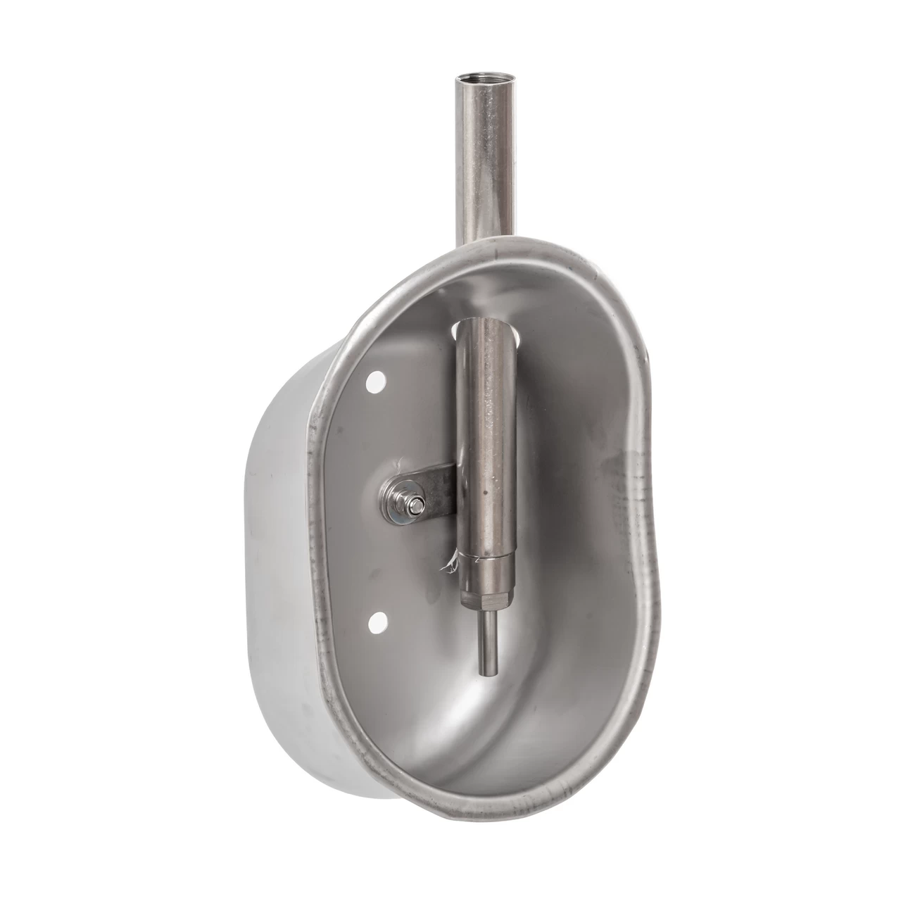 Vaschetta antispreco in acciaio inox per suini piccola FDA T110