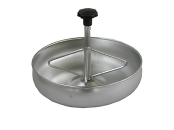 Art. FDA-TC0250 - Mangiatoia diametro 25 cm Inox