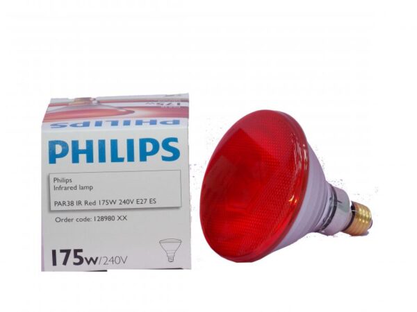 Philips 100W-175W - Lampada a raggi infrarossi Philips ( modello Pesante) - immagine 5