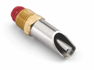 Automatic nipple drinker FDA-000002TP with adjustable valve for grower pigs