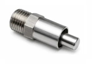 Stainless steel 1/2 inch nipple drinker for piglets