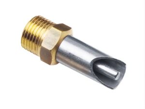 Piglet nipple drinker stainless steel brass 1/2 inch FDA-000022