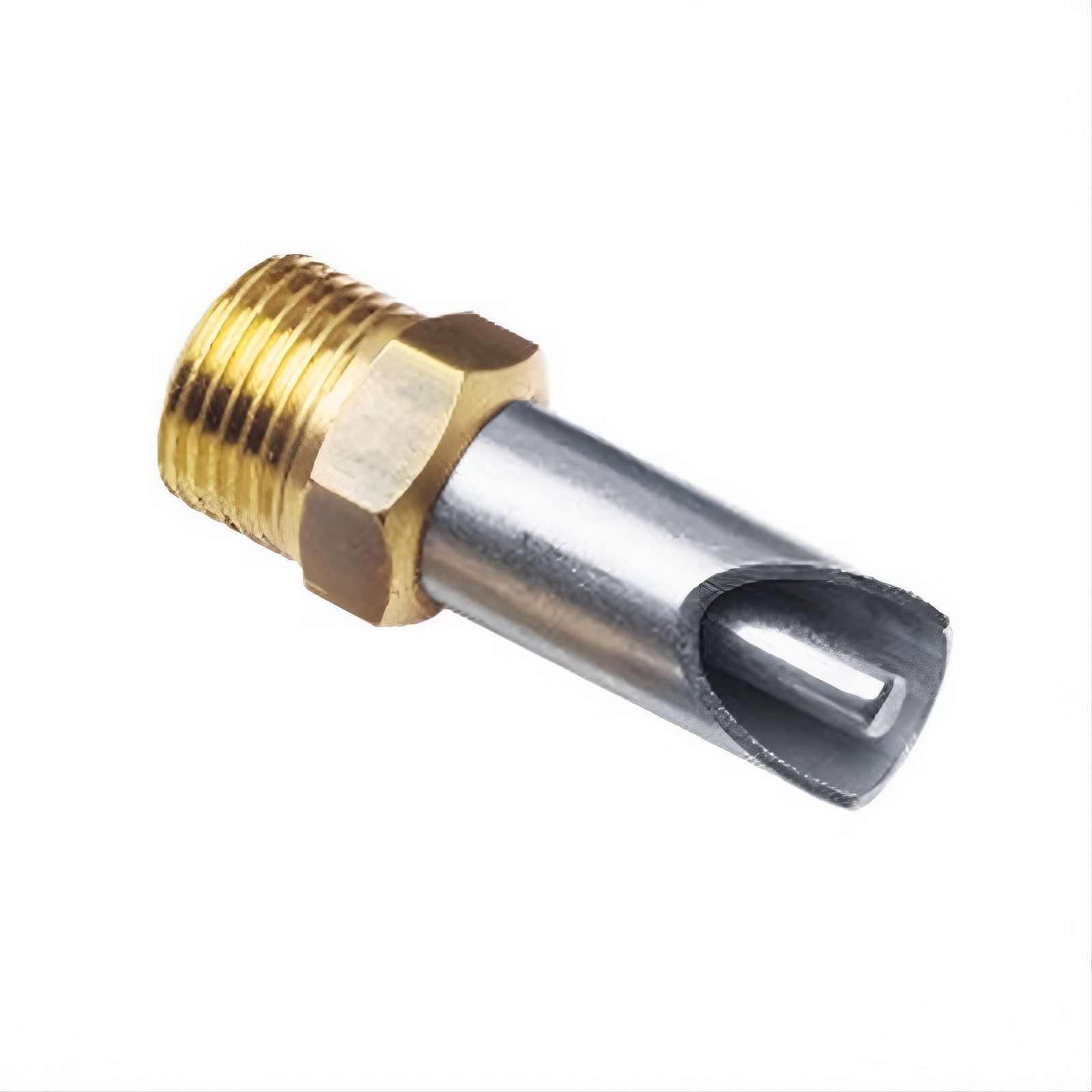 Piglet nipple drinker stainless steel brass 1/2 inch FDA-000022