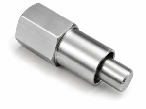 Stainless steel female 3/8 inch nipple drinker for piglets