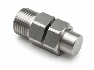 Stainless steel male 1/2 inch nipple drinker humidifier for pigs
