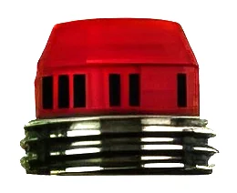 Adjustable plastic valve for pig nipple drinker FDA-000002TP