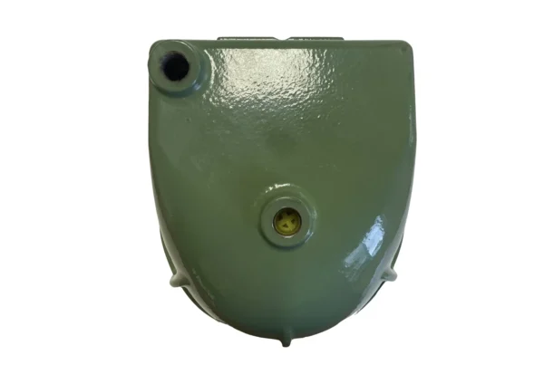 Vaschetta abbeveratoio in ghisa smaltata verde a livello costante - vista 4