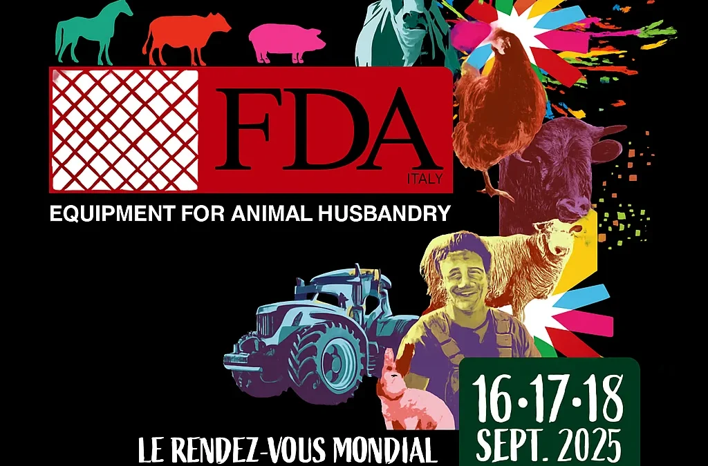 FDA SRL sarà presente alla fiera SPACE di Rennes!