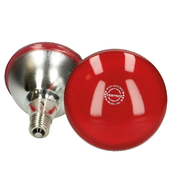 Lampada riscaldante per animali Interheat PAR 100W 3G - immagine 3