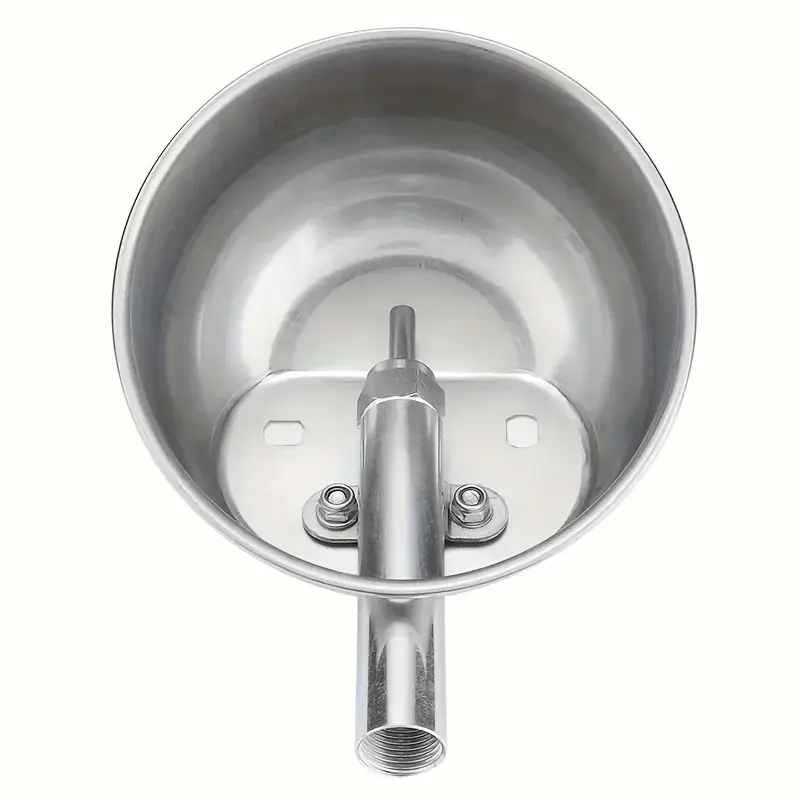 Vaschetta antispreco in acciaio inox per suinetti – vista dall'alto