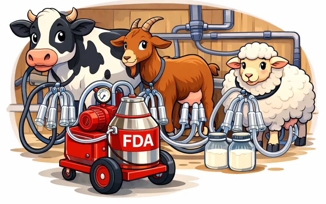 Nuovo Catalogo Dedicato alle Mungitrici Carrellate FDA e Ricambi