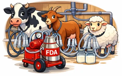 Nuovo Catalogo Dedicato alle Mungitrici Carrellate FDA e Ricambi