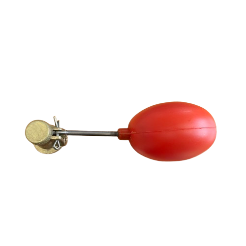 Livestock drinker float valve FAR16B with red float ball
