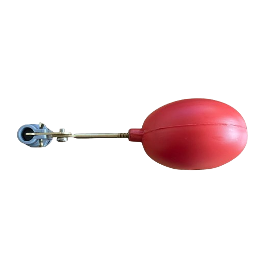 Livestock drinker float valve FAR16P with red float ball
