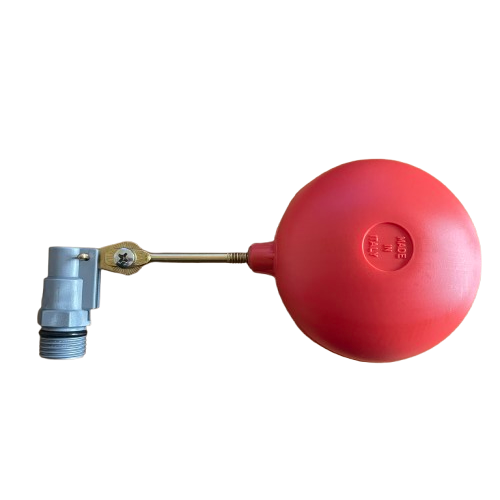 Adjustable float valve FAR16P for livestock drinkers