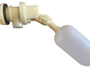 FAR19 livestock drinker float valve with integrated prefilter 3/4 inch