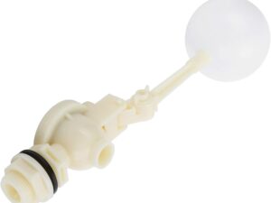 Valvola a Galleggiante per Abbeveratoio DN20 G3/4" in Plastica ad Alta Portata