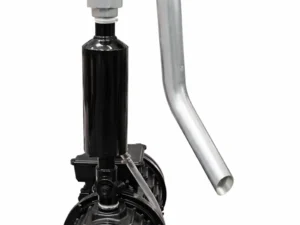 Electric motor with oil lubricated vacuum pump for milking machine 400 L/min 220V