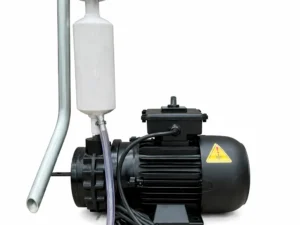 Electric motor with oil vacuum pump for milking machine 250 L/min 220V