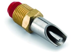 Pig nipple drinker stainless steel brass 1/2 high flow FDA-000022TP