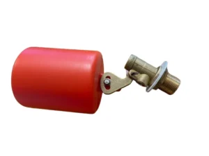 Brass float valve for livestock drinker 3/4 inch connection