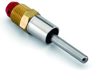 Adjustable 1/2 inch livestock drinker nipple valve FDA-000024TP