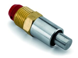 Pig feed drink humidifier nipple 1/2 with 12 mm pin stainless steel brass FDA-000025TP