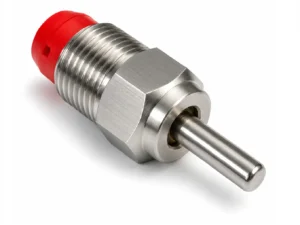Stainless steel 1/2 inch drinker valve with adjustable pin for anti-waste bowl