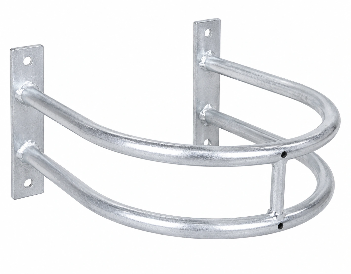 Protezione abbeveratoio FAR26 in acciaio zincato – livestock drinking bowl protective guard