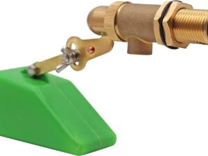 Valvola galleggiante FAR15B in ottone 1/2 per abbeveratoio FAAG INOX